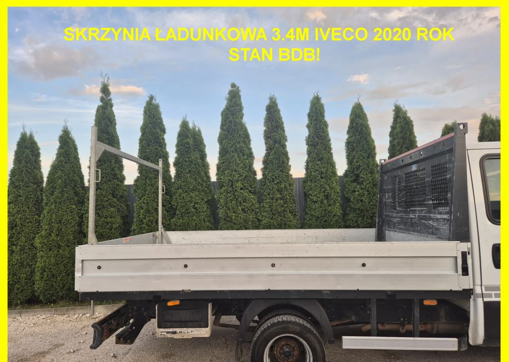 Skrzynia ładunkowa 3.45m Iveco 2020rok, stan bdb - Кузов платформа: фото 1 Skrzynia ładunkowa 3.45m Iveco 2020rok, stan bdb - Кузов платформа: фото 1
