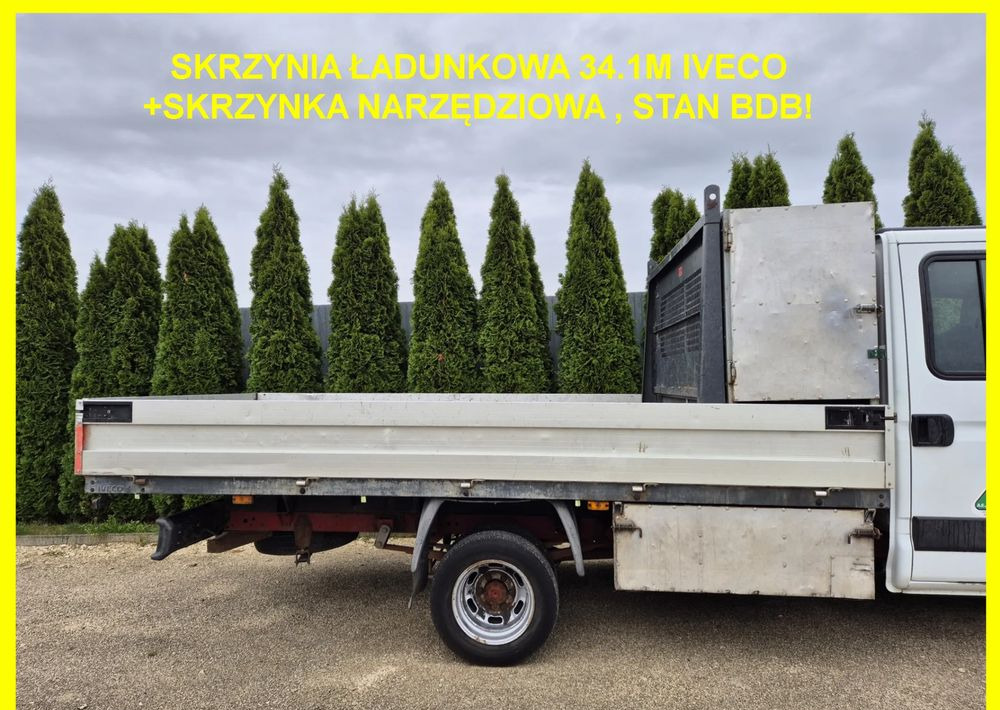 Skrzynia ładunkowa 4.1m Iveco + skrzynia narzędziowa - Кузов платформа: фото 1 Skrzynia ładunkowa 4.1m Iveco + skrzynia narzędziowa - Кузов платформа: фото 1