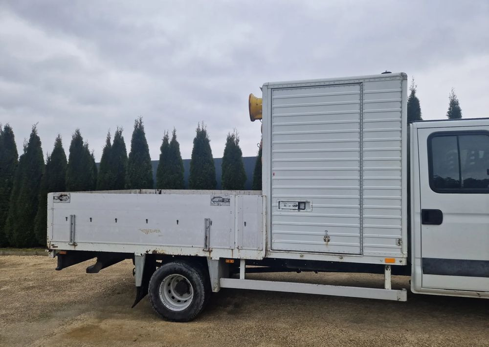 Skrzynia ładunkowa Sygnalizacja świetlna koguty Roboty drogowe, stan idealny! - Кузов платформа: фото 3 Skrzynia ładunkowa Sygnalizacja świetlna koguty Roboty drogowe, stan idealny! - Кузов платформа: фото 3