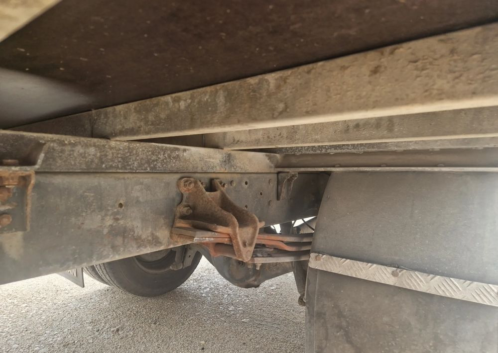 Skrzynia ładunkowa burty 4m Atleon Iveco mascott - Кузов платформа: фото 5 Skrzynia ładunkowa burty 4m Atleon Iveco mascott - Кузов платформа: фото 5