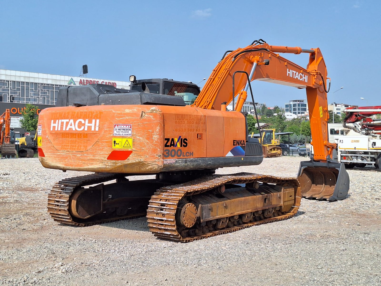 HITACHI ZX 300 LCH-5A - Гусеничный экскаватор: фото 5 HITACHI ZX 300 LCH-5A - Гусеничный экскаватор: фото 5