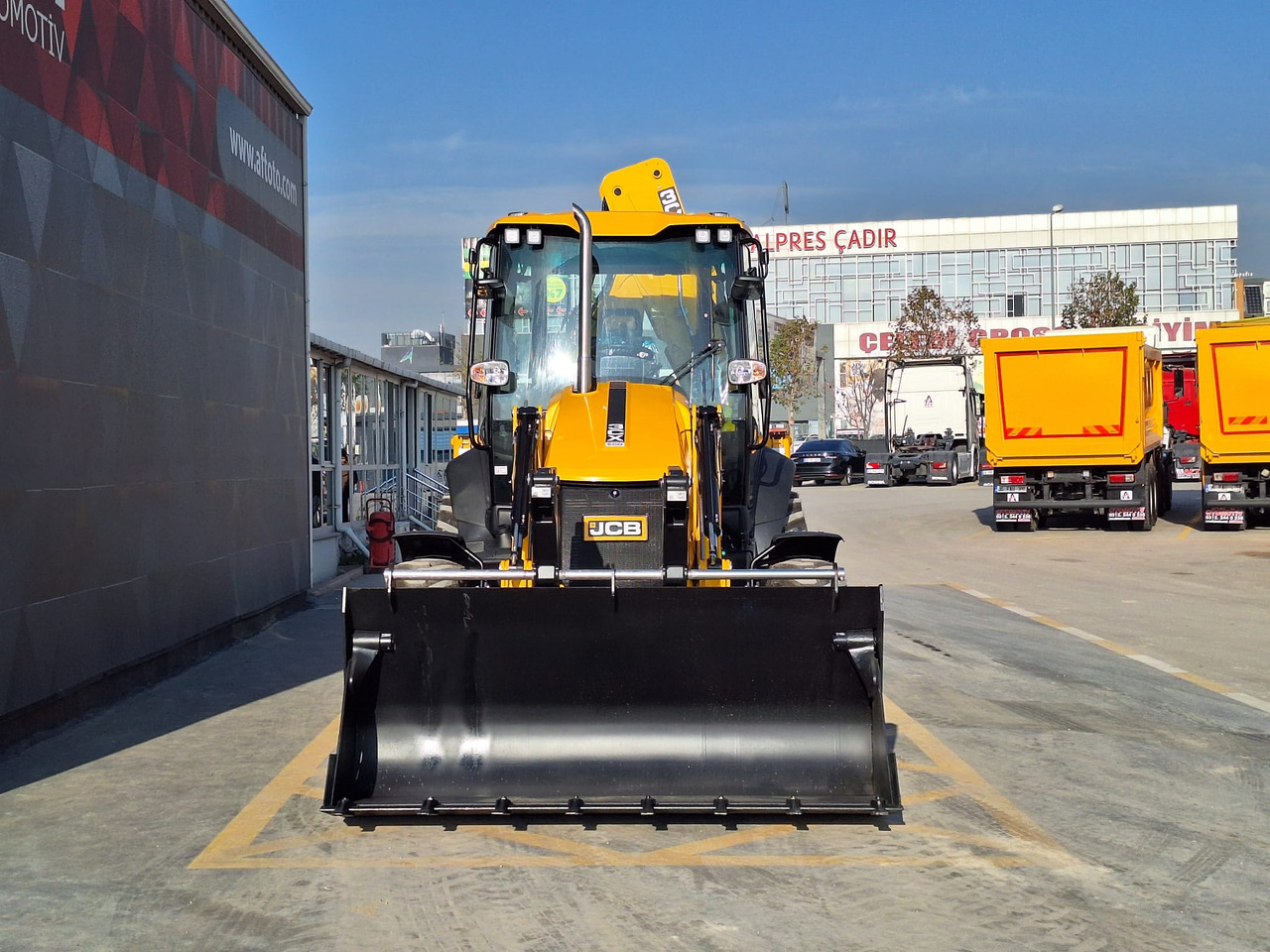 JCB 3CX ECO - Экскаватор-погрузчик: фото 4 JCB 3CX ECO - Экскаватор-погрузчик: фото 4