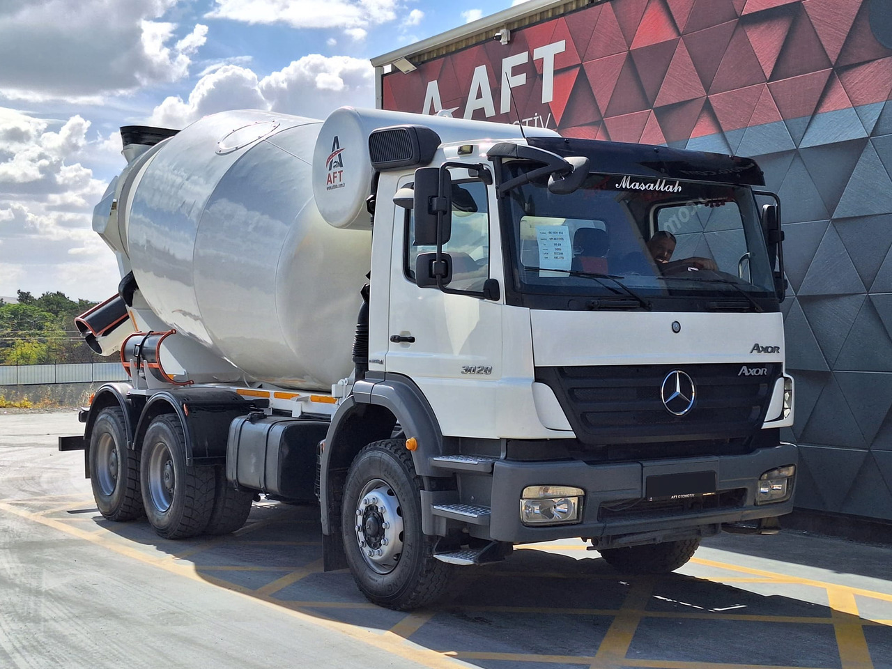 MERCEDES-BENZ AXOR 3028 - Автобетоносмеситель: фото 3 MERCEDES-BENZ AXOR 3028 - Автобетоносмеситель: фото 3