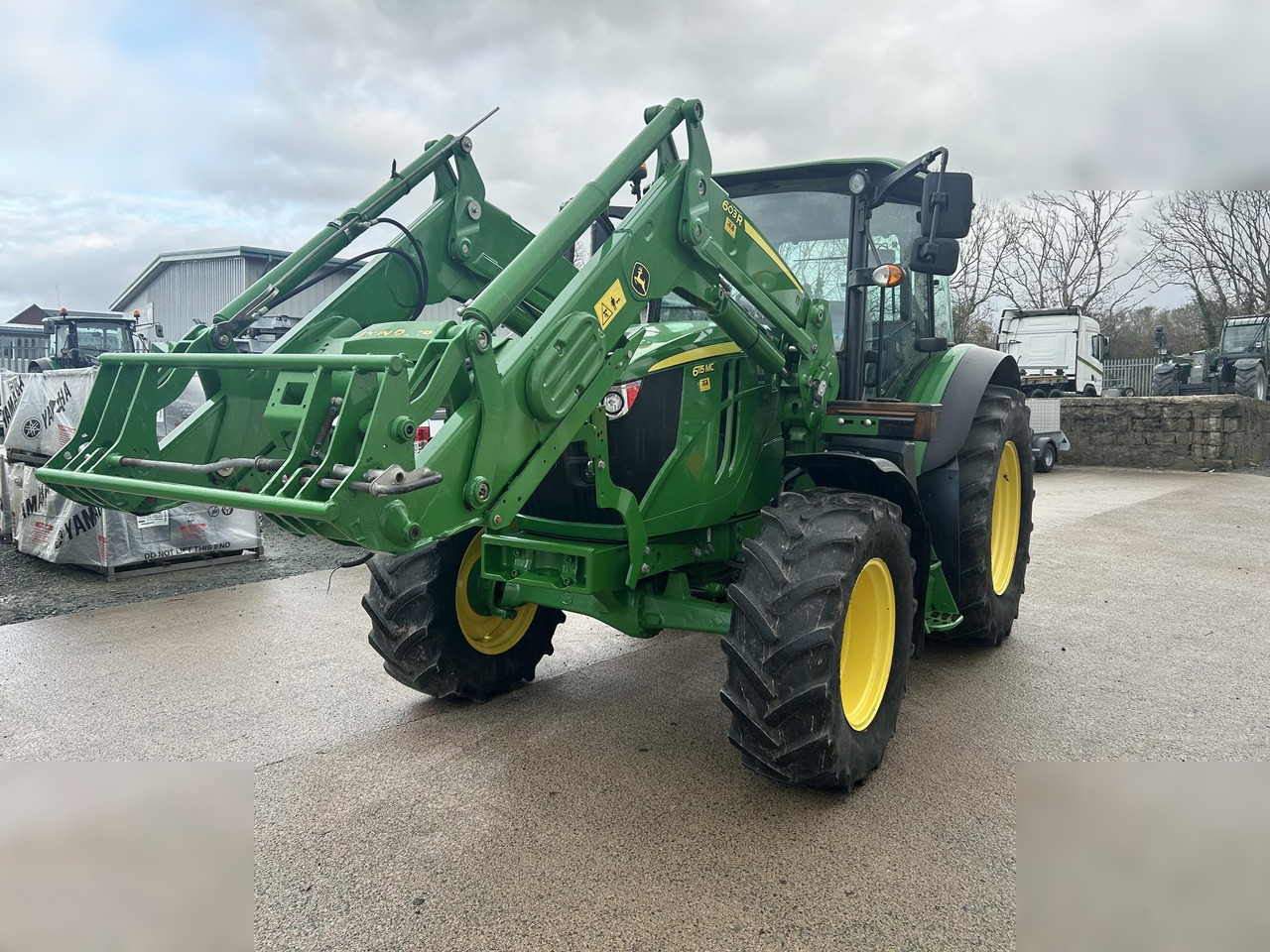 2018 JOHN DEERE 6115MC - Трактор: фото 1 2018 JOHN DEERE 6115MC - Трактор: фото 1