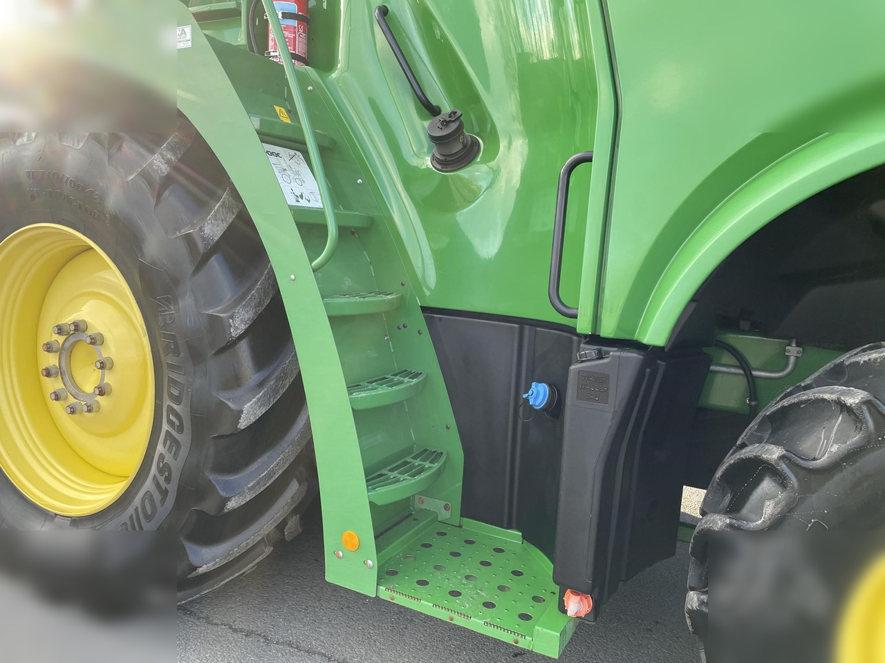 2018 JOHN DEERE 8400 в лизинг 2018 JOHN DEERE 8400: фото 14