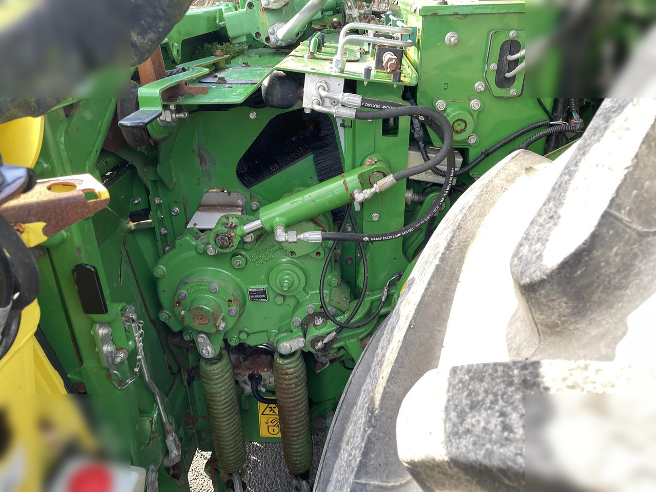 2018 JOHN DEERE 8400 в лизинг 2018 JOHN DEERE 8400: фото 19