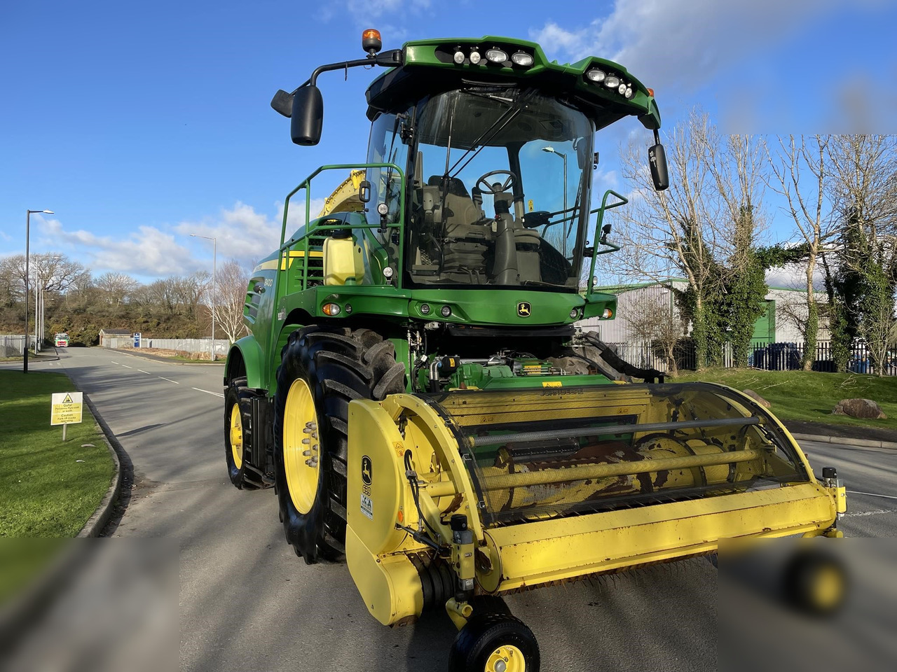 2018 JOHN DEERE 8400 в лизинг 2018 JOHN DEERE 8400: фото 7