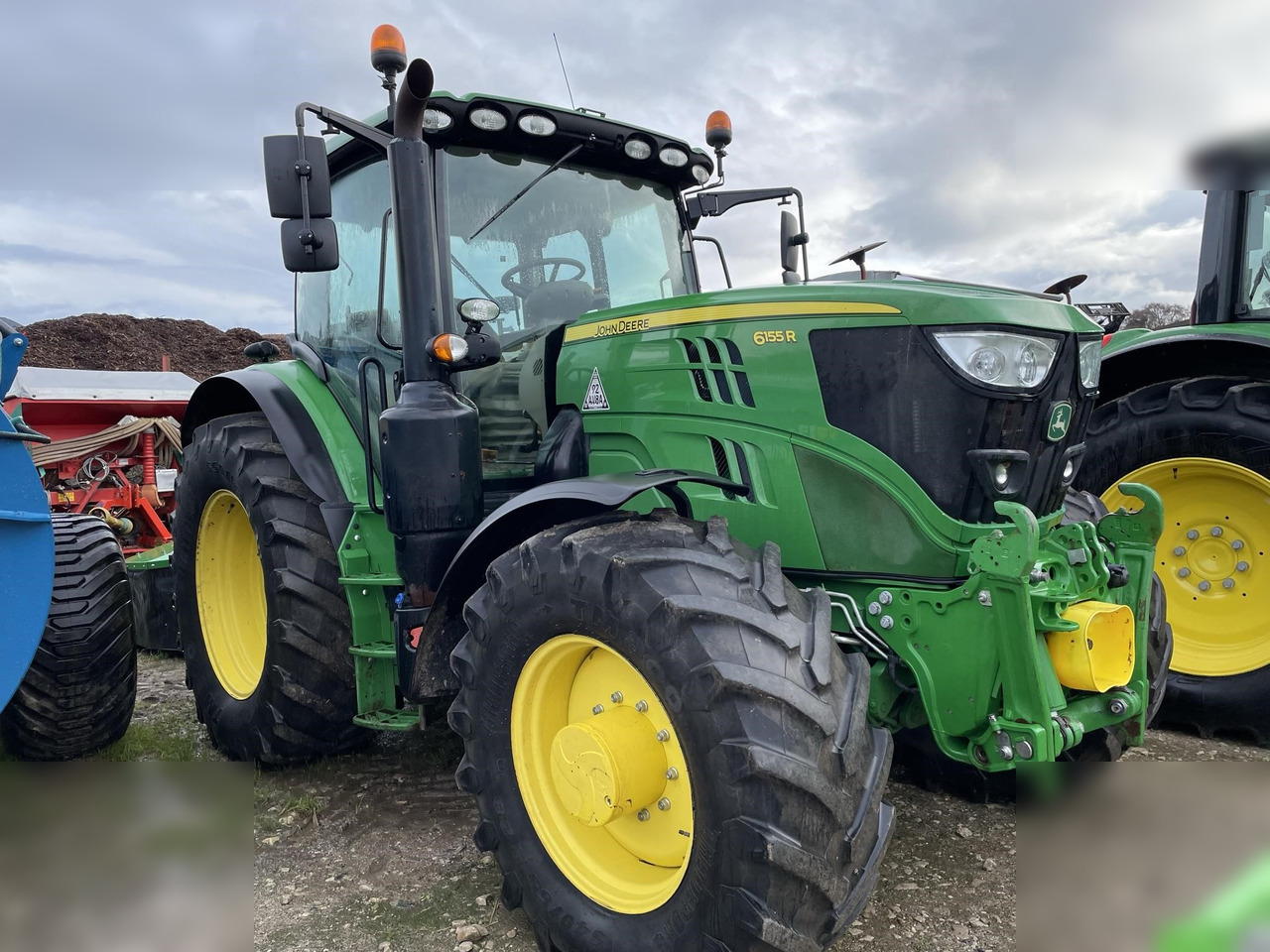 2019 JOHN DEERE 6155R - Трактор: фото 3 2019 JOHN DEERE 6155R - Трактор: фото 3