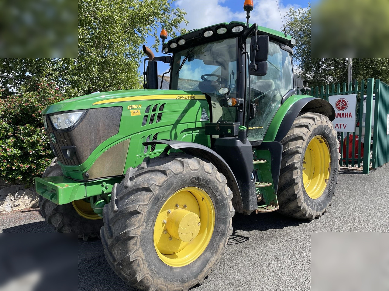 2019 JOHN DEERE 6155R - Трактор: фото 1 2019 JOHN DEERE 6155R - Трактор: фото 1