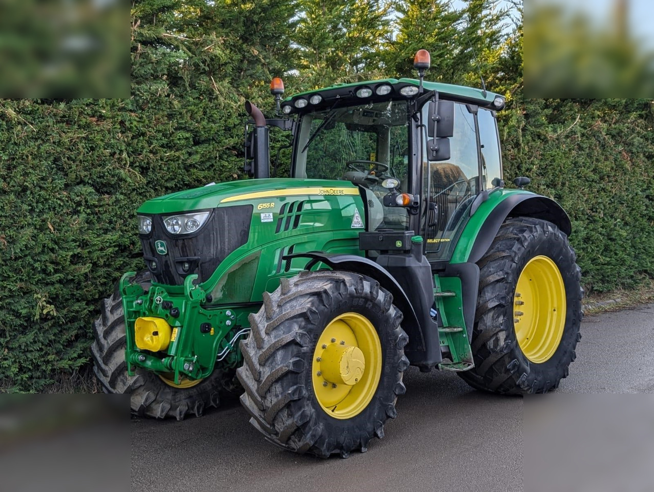 2019 JOHN DEERE 6155R - Трактор: фото 2 2019 JOHN DEERE 6155R - Трактор: фото 2