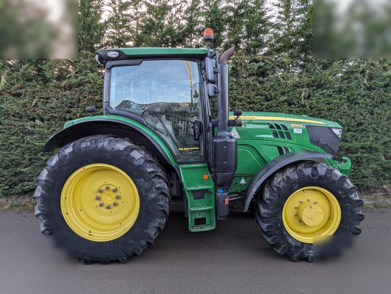 2019 JOHN DEERE 6155R - Трактор: фото 4 2019 JOHN DEERE 6155R - Трактор: фото 4
