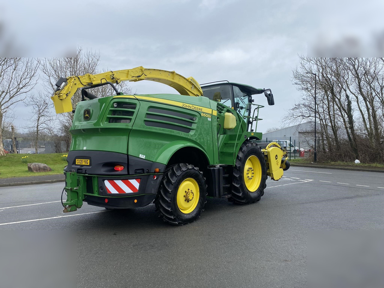 2020 JOHN DEERE 8600 - Кормоуборочный комбайн: фото 5 2020 JOHN DEERE 8600 - Кормоуборочный комбайн: фото 5