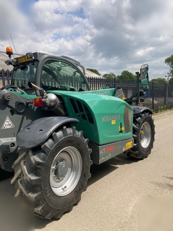 2020 KRAMER KT356 - Телескопический погрузчик: фото 4 2020 KRAMER KT356 - Телескопический погрузчик: фото 4
