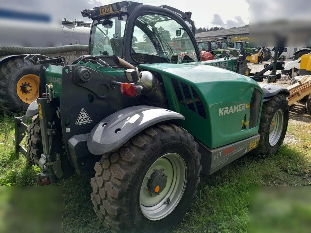 2021 KRAMER KT356 - Телескопический погрузчик: фото 4 2021 KRAMER KT356 - Телескопический погрузчик: фото 4
