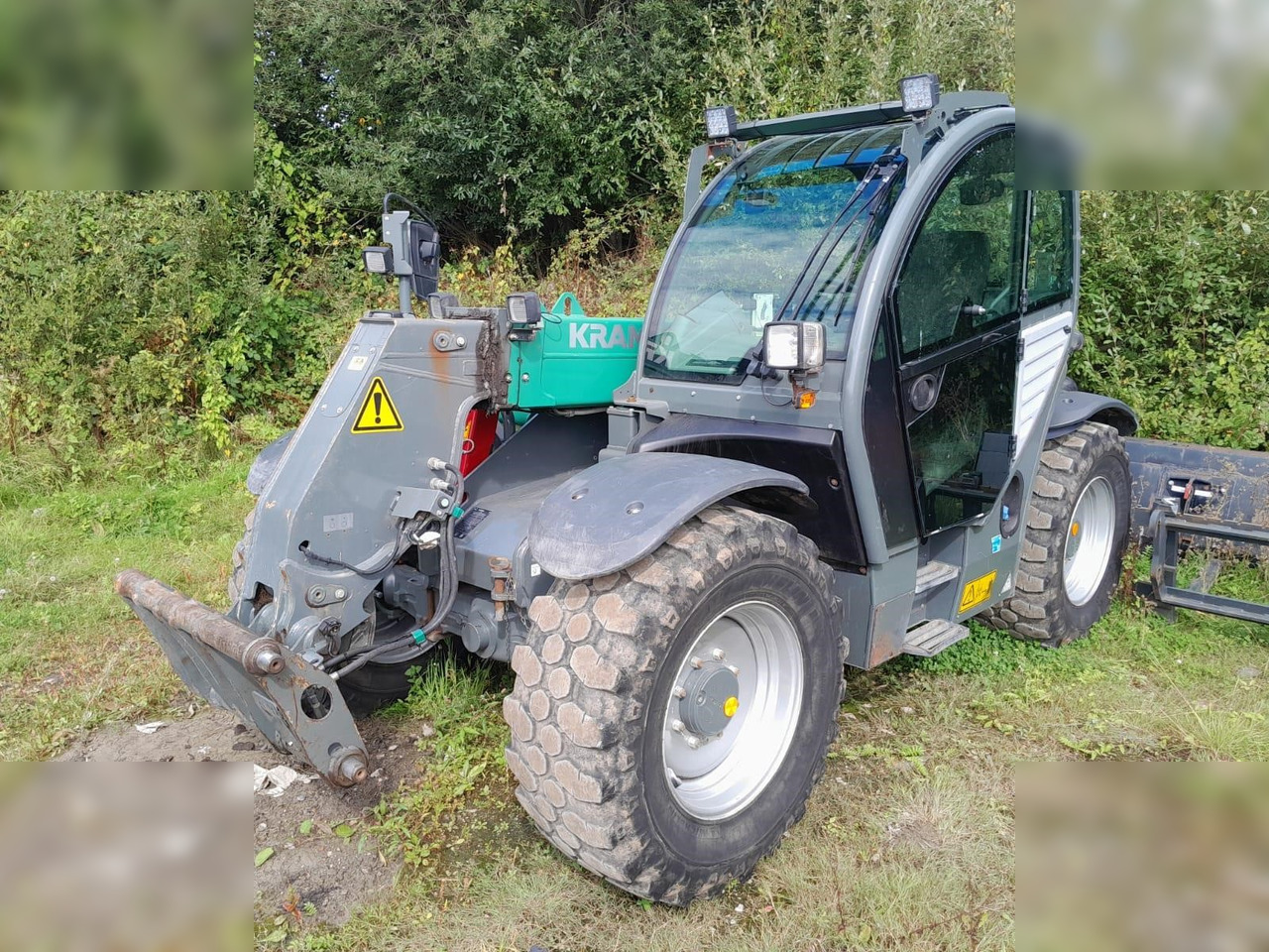 2021 KRAMER KT356 - Телескопический погрузчик: фото 1 2021 KRAMER KT356 - Телескопический погрузчик: фото 1