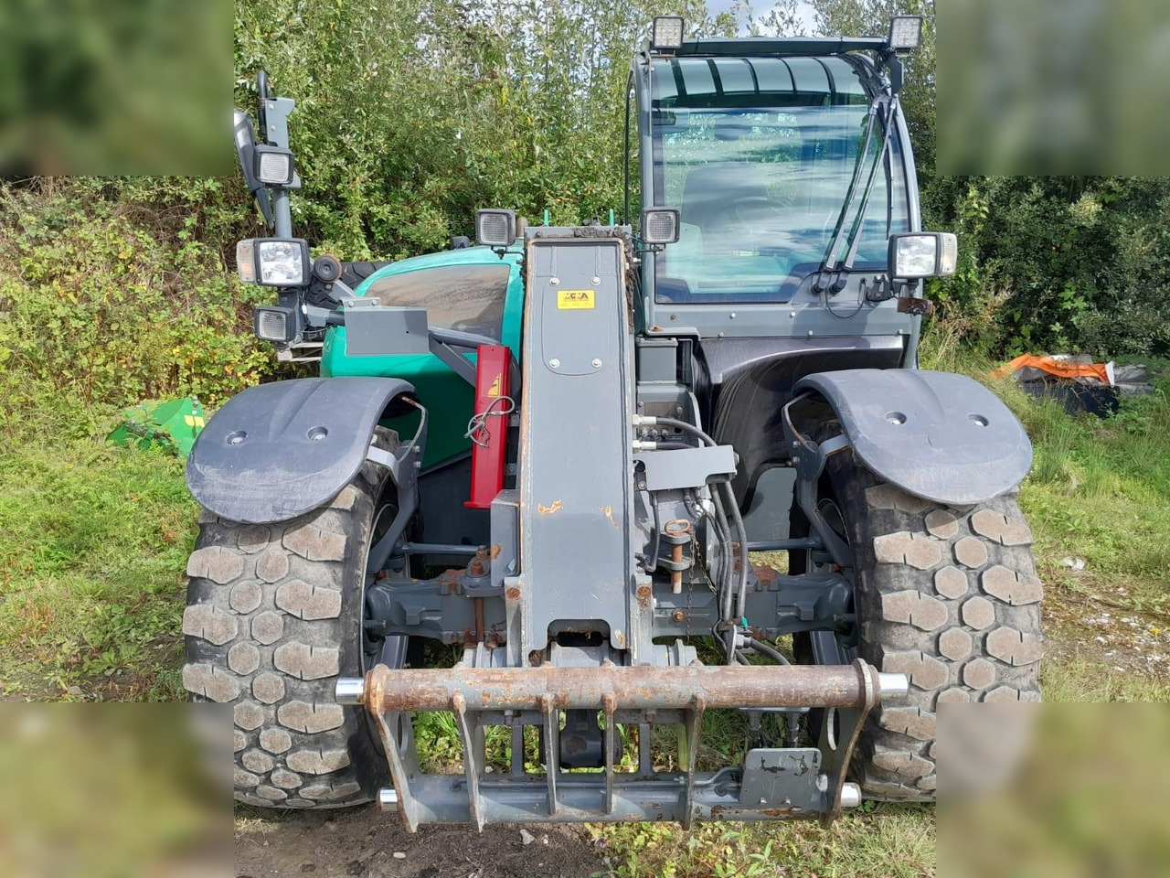 2021 KRAMER KT356 - Телескопический погрузчик: фото 5 2021 KRAMER KT356 - Телескопический погрузчик: фото 5