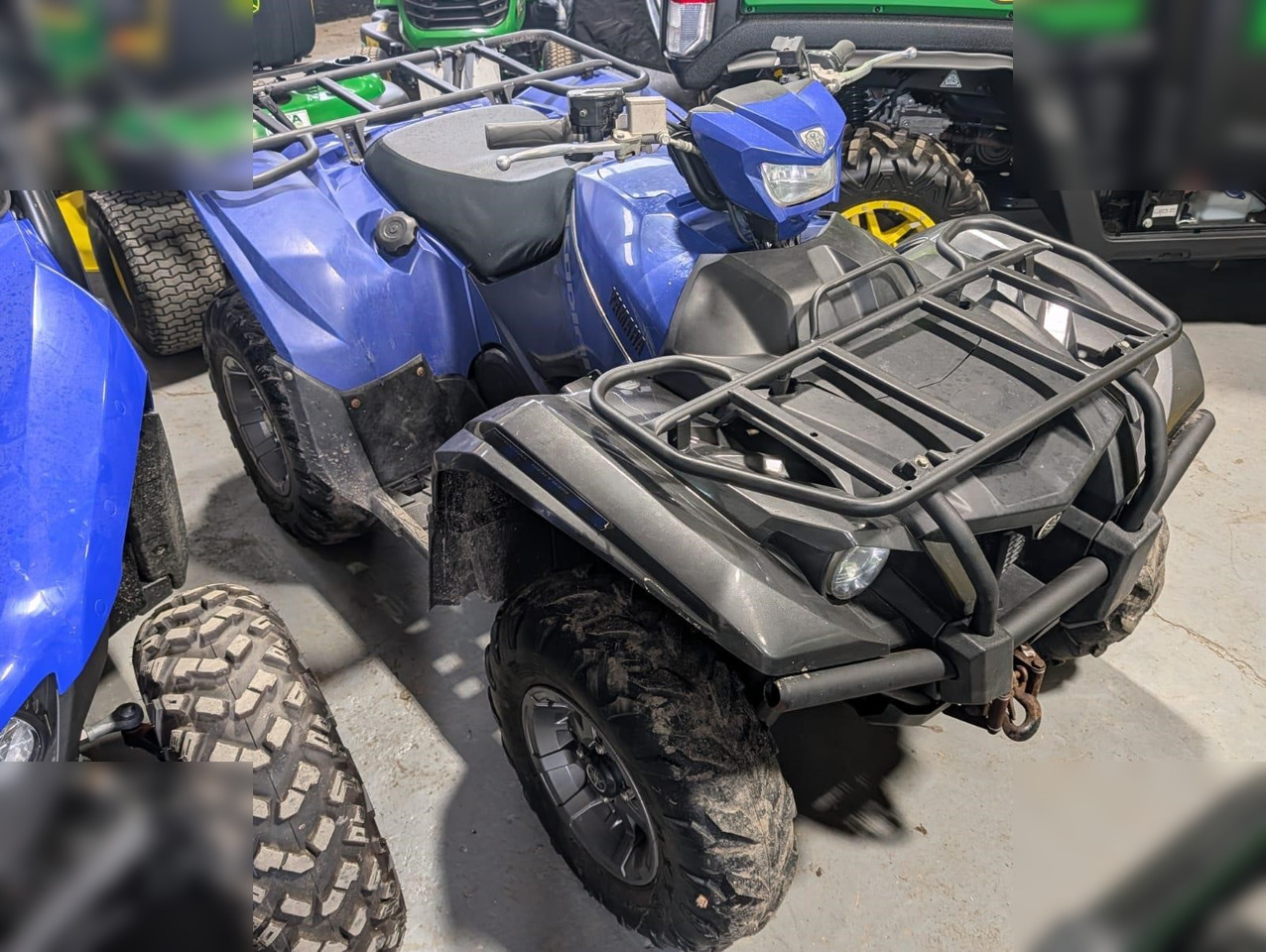 2023 YAMAHA KODIAK 700 EPS SE - Квадроцикл: фото 2 2023 YAMAHA KODIAK 700 EPS SE - Квадроцикл: фото 2