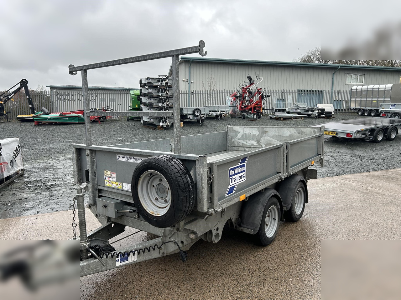 2018 IFOR WILLIAMS TT3017 - Другая техника: фото 2 2018 IFOR WILLIAMS TT3017 - Другая техника: фото 2