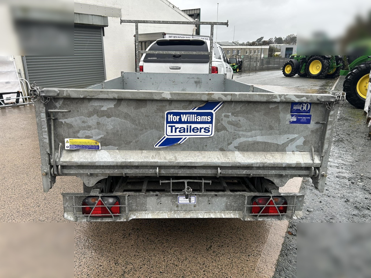 2018 IFOR WILLIAMS TT3017 - Другая техника: фото 5 2018 IFOR WILLIAMS TT3017 - Другая техника: фото 5