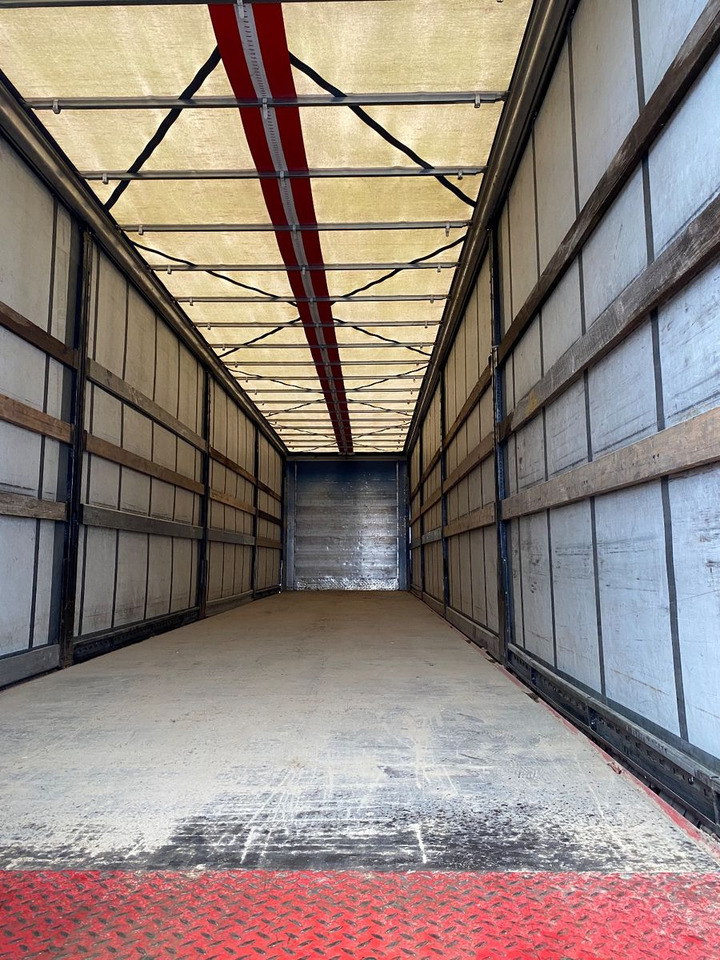 Kögel 3-achs Curtainsider / Edscha/Lenkachse/RSAB - Тентованный полуприцеп: фото 5 Kögel 3-achs Curtainsider / Edscha/Lenkachse/RSAB - Тентованный полуприцеп: фото 5
