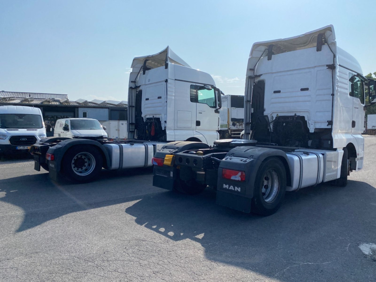MAN TGX 18.440 XLX Intarder/2 Tank/ 570.000 km - Тягач: фото 2 MAN TGX 18.440 XLX Intarder/2 Tank/ 570.000 km - Тягач: фото 2
