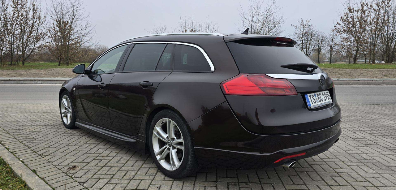 Opel Insignia - Универсал: фото 4 Opel Insignia - Универсал: фото 4