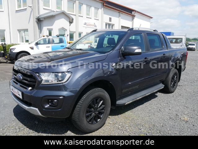 Ford Ranger Wildtrak Doppelkabine 4x4 AHK - Пикап: фото 1 Ford Ranger Wildtrak Doppelkabine 4x4 AHK - Пикап: фото 1