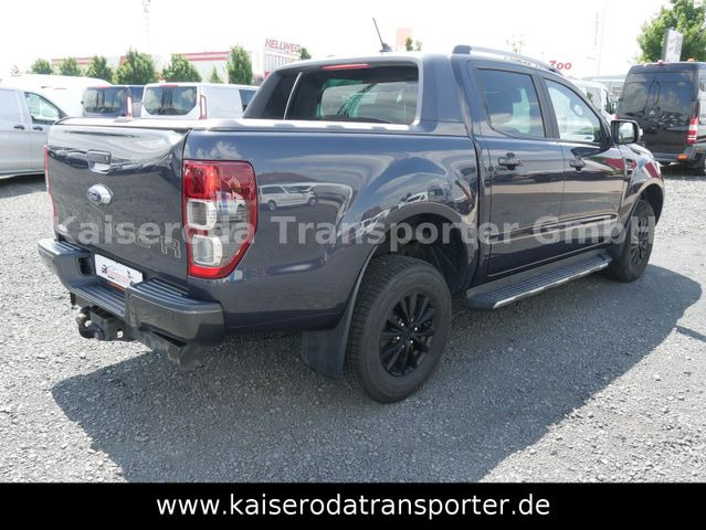 Ford Ranger Wildtrak Doppelkabine 4x4 AHK - Пикап: фото 4 Ford Ranger Wildtrak Doppelkabine 4x4 AHK - Пикап: фото 4