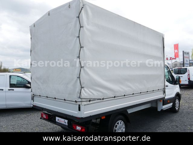 Ford Transit FT350 L3VA Pritsche Plane Hubbühne Klima - Тентованный фургон: фото 5 Ford Transit FT350 L3VA Pritsche Plane Hubbühne Klima - Тентованный фургон: фото 5