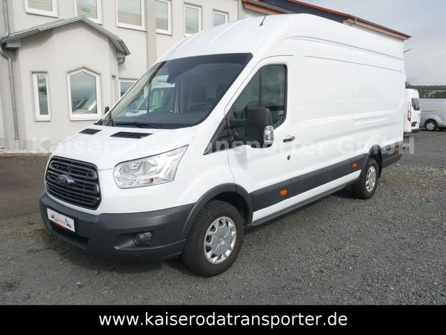 Ford Transit FT350 L4H3 Klima AHK Rückfahrkamera - Цельнометаллический фургон: фото 1 Ford Transit FT350 L4H3 Klima AHK Rückfahrkamera - Цельнометаллический фургон: фото 1