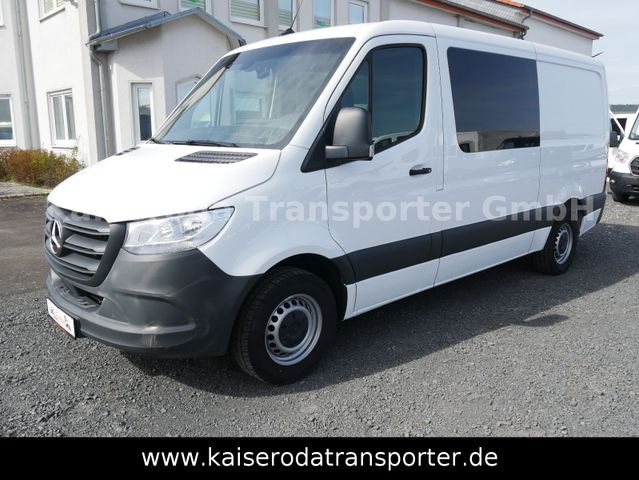 Mercedes-Benz Sprinter 315 CDI L2 HA Mixto Klima AHK 3,5t Doka - Цельнометаллический фургон: фото 3 Mercedes-Benz Sprinter 315 CDI L2 HA Mixto Klima AHK 3,5t Doka - Цельнометаллический фургон: фото 3