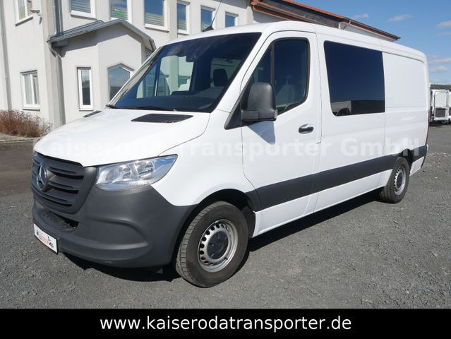 Mercedes-Benz Sprinter 315 CDI L2 HA Mixto Klima AHK 3,5t Doka - Цельнометаллический фургон: фото 3 Mercedes-Benz Sprinter 315 CDI L2 HA Mixto Klima AHK 3,5t Doka - Цельнометаллический фургон: фото 3