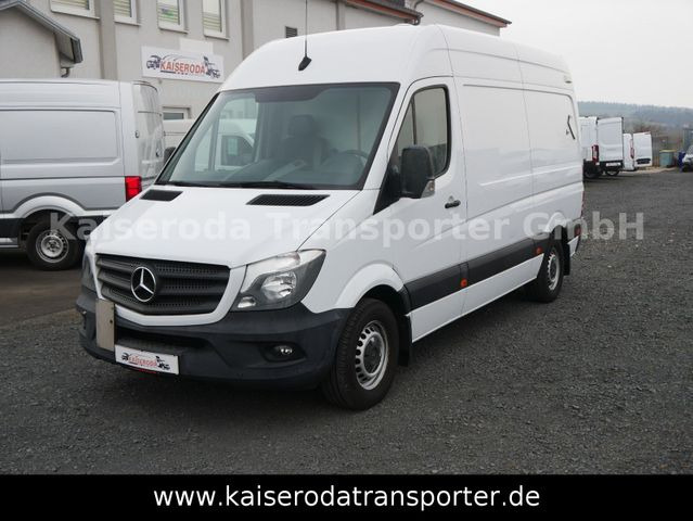 Mercedes-Benz Sprinter 319 3,0 V6 Klima 3,5t AHK Standheizung - Цельнометаллический фургон: фото 1 Mercedes-Benz Sprinter 319 3,0 V6 Klima 3,5t AHK Standheizung - Цельнометаллический фургон: фото 1