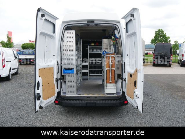 Renault Master 35 dCi L2H3 VA Werkst. Klima Sthzg. Navi - Цельнометаллический фургон: фото 1 Renault Master 35 dCi L2H3 VA Werkst. Klima Sthzg. Navi - Цельнометаллический фургон: фото 1