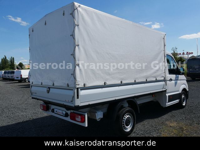 Volkswagen Crafter 35 TDI VA Einzelkabine Pritsche Plane - Тентованный фургон: фото 4 Volkswagen Crafter 35 TDI VA Einzelkabine Pritsche Plane - Тентованный фургон: фото 4