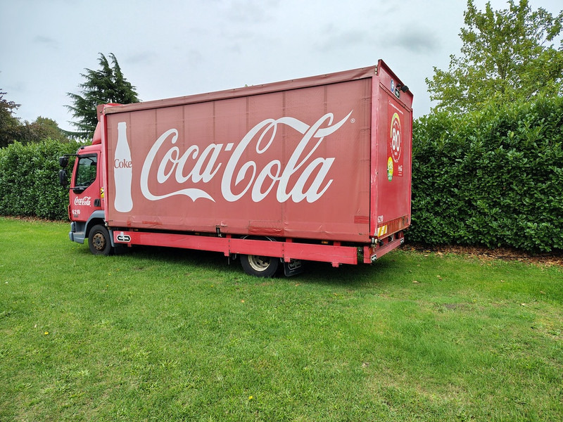 DAF LF45-220 - Грузовик бортовой/ Платформа: фото 3 DAF LF45-220 - Грузовик бортовой/ Платформа: фото 3