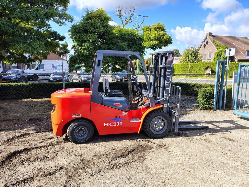 Дизельный погрузчик HCHI 4 ton diesel: фото 6 Дизельный погрузчик HCHI 4 ton diesel: фото 6