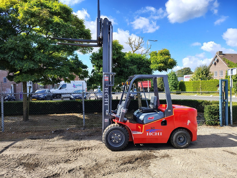 Дизельный погрузчик HCHI 4 ton diesel: фото 9 Дизельный погрузчик HCHI 4 ton diesel: фото 9
