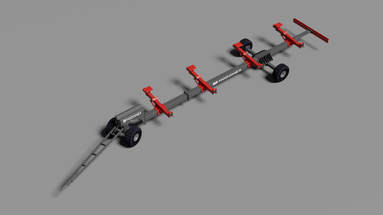 MODONEX Velotra - Тележка для жатки: фото 3 MODONEX Velotra - Тележка для жатки: фото 3