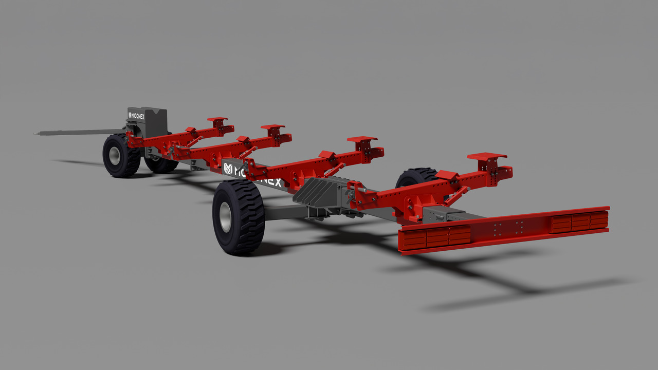 MODONEX Velotra - Тележка для жатки: фото 2 MODONEX Velotra - Тележка для жатки: фото 2