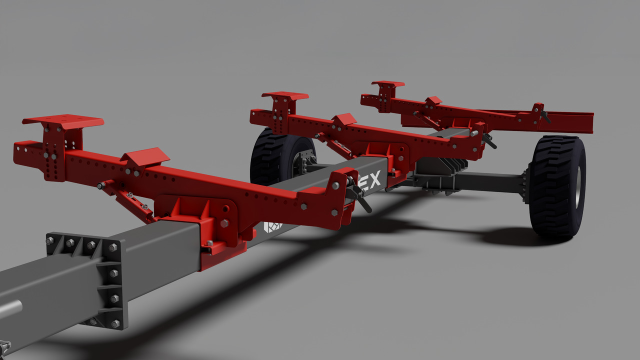 MODONEX Velotra - Тележка для жатки: фото 4 MODONEX Velotra - Тележка для жатки: фото 4