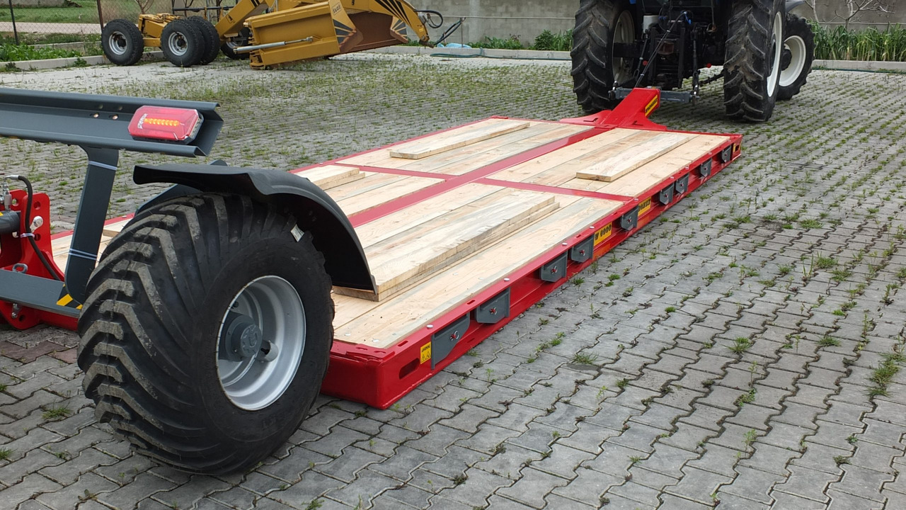 Modonex TPW6000 - Сельскохозяйственный прицеп-платформа: фото 2 Modonex TPW6000 - Сельскохозяйственный прицеп-платформа: фото 2