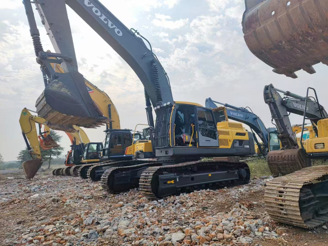 VOLVO EC480 used original excavator - Гусеничный экскаватор: фото 2 VOLVO EC480 used original excavator - Гусеничный экскаватор: фото 2