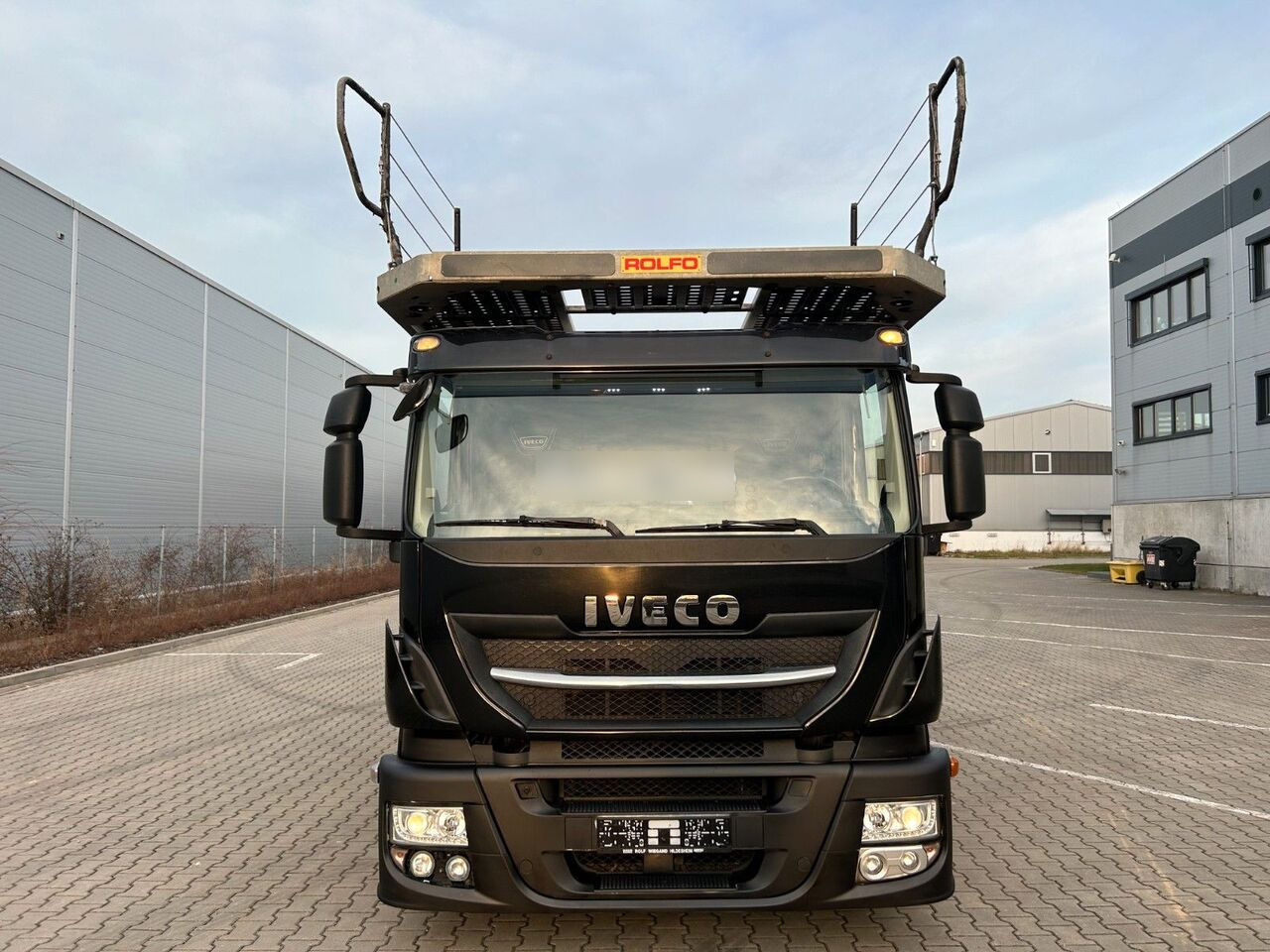 IVECO Stralis 460 + car transporter trailer - Автовоз: фото 5 IVECO Stralis 460 + car transporter trailer - Автовоз: фото 5