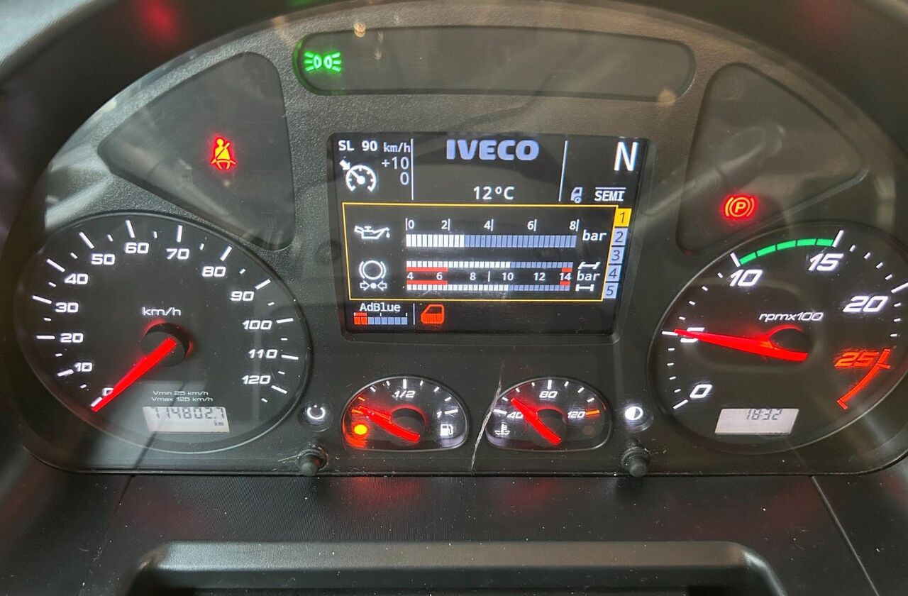 Автовоз IVECO Stralis 460 + car transporter trailer: фото 13 Автовоз IVECO Stralis 460 + car transporter trailer: фото 13