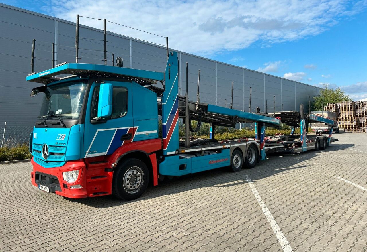 MERCEDES-BENZ Actros Metago Pro+Intago tt VDI OK! - Автовоз: фото 1 MERCEDES-BENZ Actros Metago Pro+Intago tt VDI OK! - Автовоз: фото 1