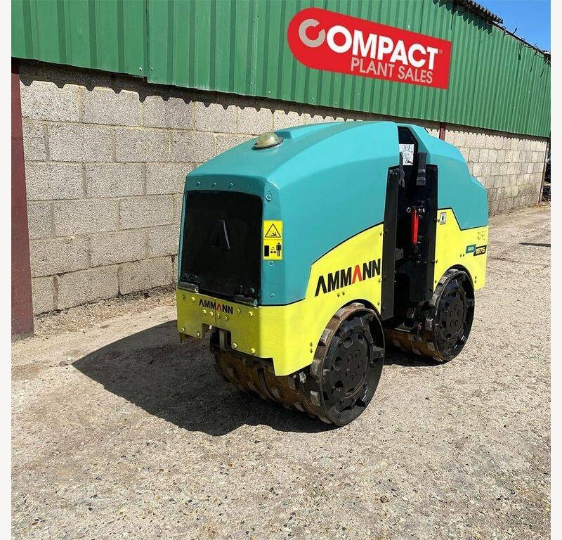 Ammann ARR 1575 - Дорожный каток: фото 1 Ammann ARR 1575 - Дорожный каток: фото 1