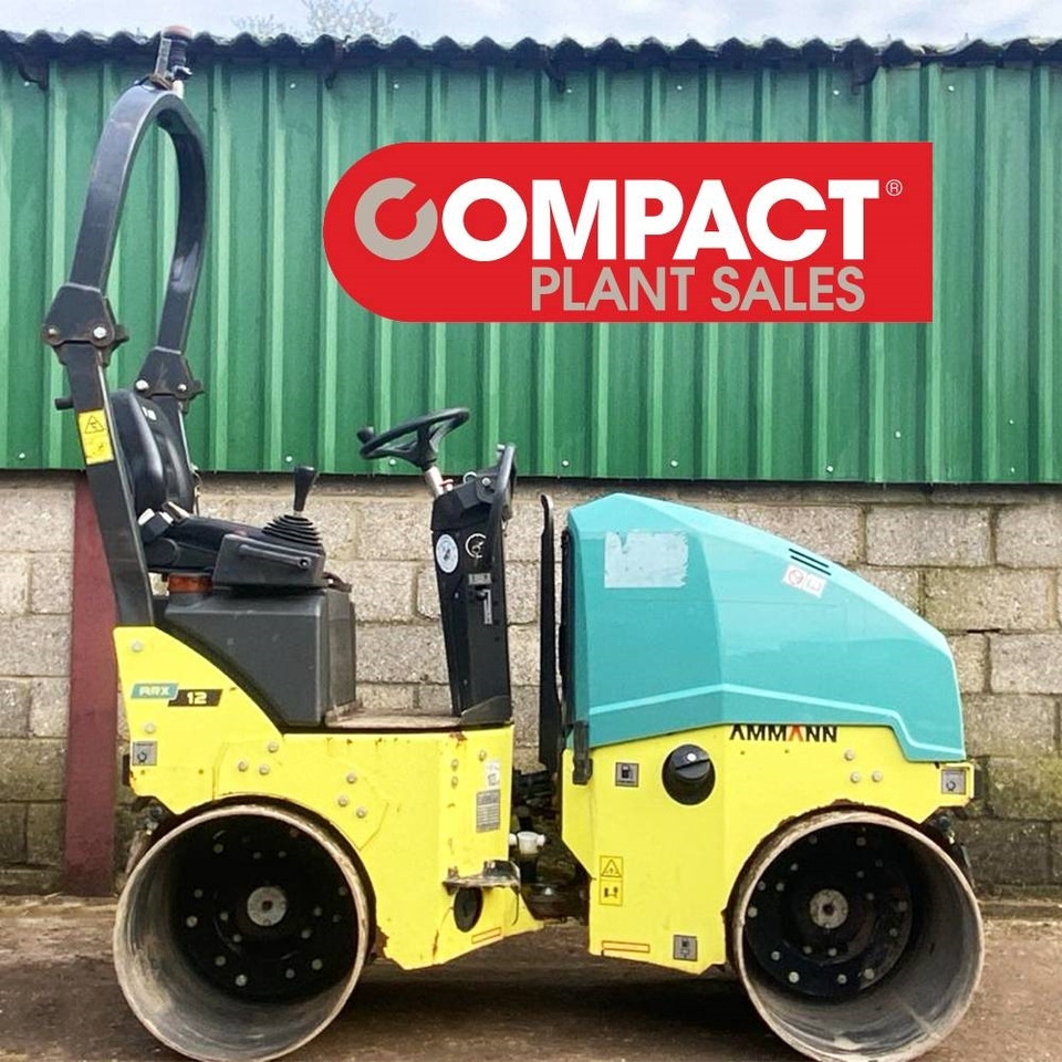 Ammann ARX 12 - Дорожный каток: фото 2 Ammann ARX 12 - Дорожный каток: фото 2