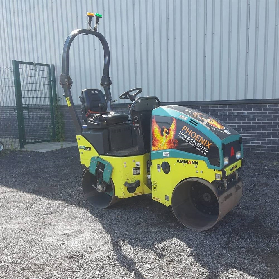 Ammann ARX 12 - Дорожный каток: фото 5 Ammann ARX 12 - Дорожный каток: фото 5