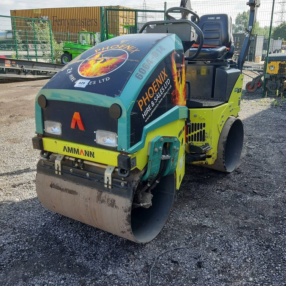 Ammann ARX 12 - Дорожный каток: фото 2 Ammann ARX 12 - Дорожный каток: фото 2